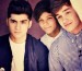 Zayn, Louis, Liam